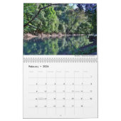 Wildscapes 2021 by Chris Milligan カレンダー (2月 2026)