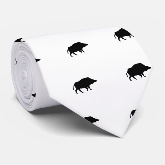 Wildschwein ネクタイ (ロール)
