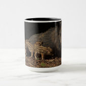 Wildschwein マグカップ (中央)