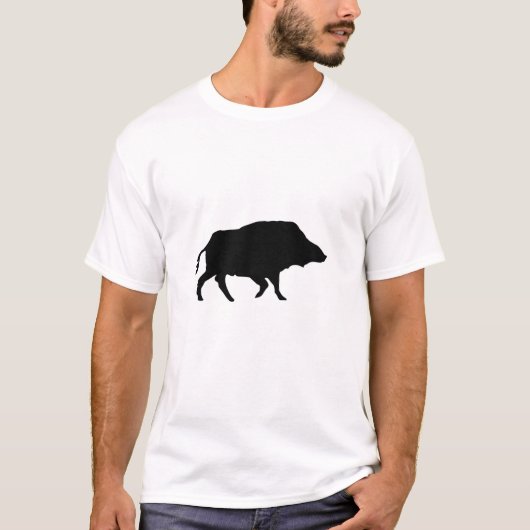Wildschwein Tシャツ (正面)