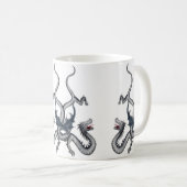 Wildthingのドラゴンのマグ コーヒーマグカップ (正面右)