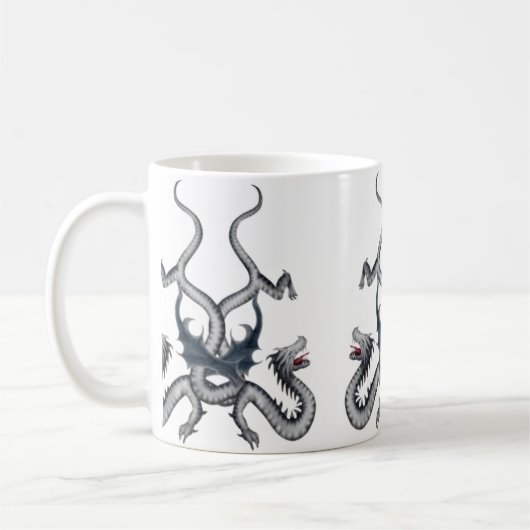 Wildthingのドラゴンのマグ コーヒーマグカップ (左)