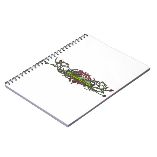 wildthingノート ノートブック (左側)