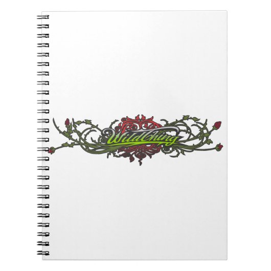 wildthingノート ノートブック (正面)