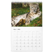 Wildtiere als Kalender カレンダー (3月 2026)