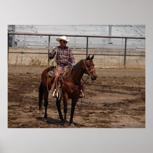 WildWestRodeo 6-16-2007 11-30-07午前 ポスター (正面)