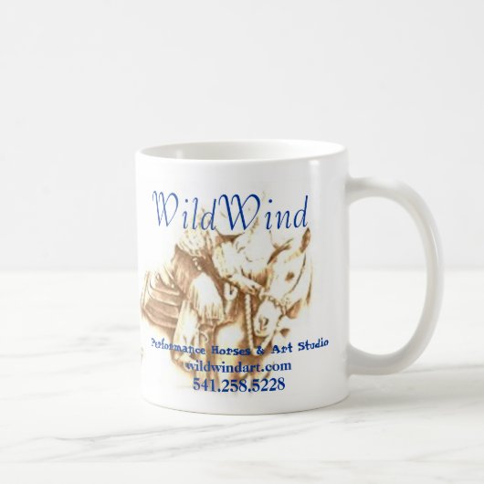 WildWindのマグ コーヒーマグカップ (右)