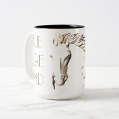 WildWindセラミックマグバイムスタン・メグ ツートーンマグカップ (正面左)