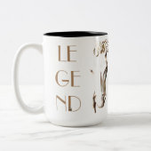 WildWindセラミックマグバイムスタン・メグ ツートーンマグカップ (左)