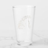 WildWind飲用ガラス タンブラーグラス (裏面)