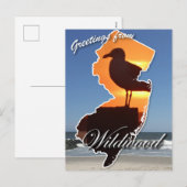 Wildwoodからの挨拶 シーズンポストカード (正面/裏面)