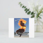 Wildwoodからの挨拶 ポストカード (スタンド正面)