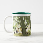 Wildwoodの退去中心のコップ#2 ツートーンマグカップ (左)