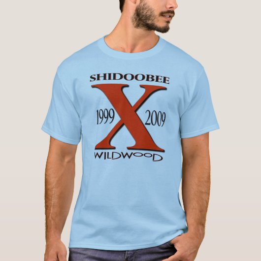 Wildwoodの2009年のワイシャツ Tシャツ (正面)