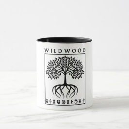 Wildwoodは| Heartblazeを襲います マグカップ