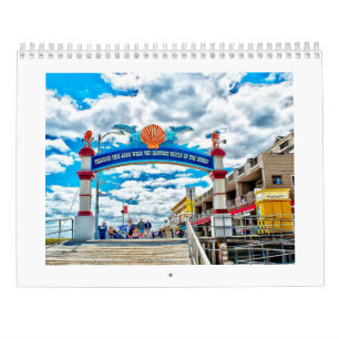 Wildwoodニュージャージーの写真のカレンダー カレンダー