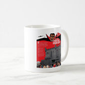 Wildwood、ニュージャージーの城ドラキュラ コーヒーマグカップ (正面右)