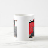 Wildwood、ニュージャージーの城ドラキュラ コーヒーマグカップ (中央)