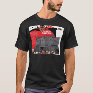 Wildwood、ニュージャージーの城ドラキュラ Tシャツ