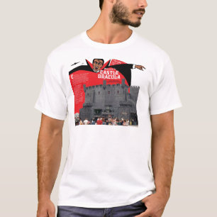 Wildwood、ニュージャージーの城ドラキュラ Tシャツ
