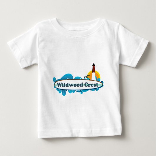 Wildwood. ベビーTシャツ (正面)