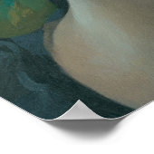 Wildwood Bouquet ART PRINT big eye art hummingbird ポスター (角)