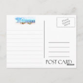 Wildwood, New Jersey Boardwalkポストカード ポストカード (裏面)