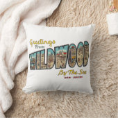 Wildwood NJ クッション (ブランケット)