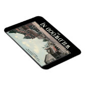 Wildwood NJ、通りビュー、1914、ヴィンテージスタイル マグネット (右側)