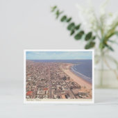 Wildwood NJ, Wide Beach, 1970s Vintage ポストカード (スタンド正面)