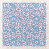  Wildwood Whispers ガラスコースター (正面)