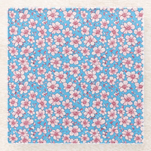 Wildwood Whispers ガラスコースター (正面)