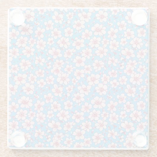  Wildwood Whispers ガラスコースター (裏面)