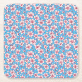  Wildwood Whispers スクエアペーパーコースター (正面)