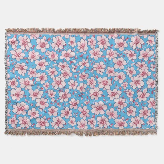  Wildwood Whispers スローブランケット (正面)