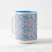  Wildwood Whispers ツートーンマグカップ (正面左)