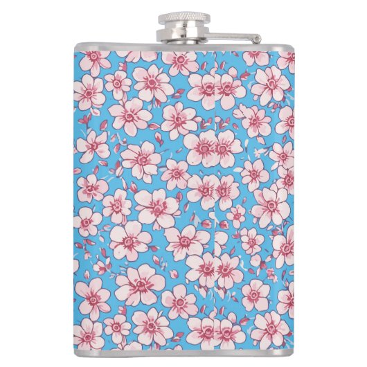  Wildwood Whispers フラスク (裏面)