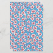  Wildwood Whispers 便箋 (正面/裏面)