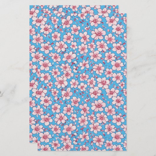  Wildwood Whispers 便箋 (正面/裏面)