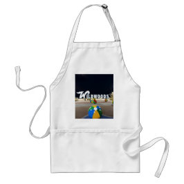 WildwoodsはWildwoodニュージャージーに署名します スタンダードエプロン