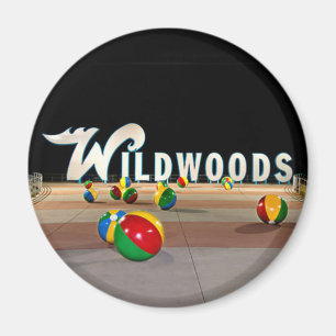 WildwoodsはWildwoodニュージャージーに署名します マグネット