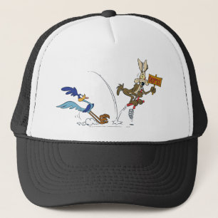 WILE E. COYOTE™とROAD RUNNER™ポゴスティック キャップ