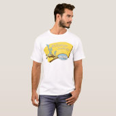 WILE E. COYOTE™とROAD RUNNER™ Acme Tシャツ (正面フル)