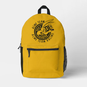 WILE E. COYOTE™ アクメチーム レーシング プリントバックパック