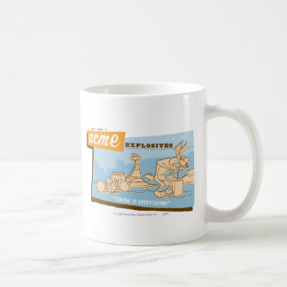 WILE E. COYOTE™アクメ爆薬2 コーヒーマグカップ