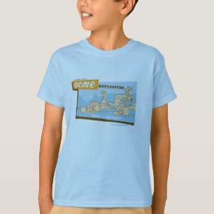 WILE E. COYOTE™アクメ爆薬2 Tシャツ