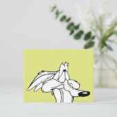 WILE E. COYOTE™アップ ポストカード (スタンド正面)