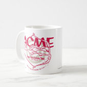 WILE E. COYOTE™グロスポインテアーチェリーチーム コーヒーマグカップ (正面左)