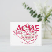 WILE E. COYOTE™グロスポインテアーチェリーチーム ポストカード (スタンド正面)