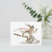 WILE E. COYOTE™サイクルレーサー ポストカード (スタンド正面)